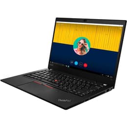 Lenovo ThinkPad T495 14" Ryzen 3 PRO 2.1 GHz - SSD 512 GB - 16GB - QWERTY - Spagnolo
