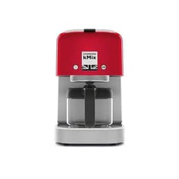 Caffettiera Senza capsule Kenwood COX751RD 1,0000L - Rosso