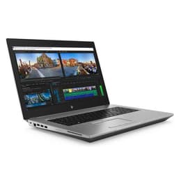 HP ZBook G5 17" Core i7 2.6 GHz - SSD 256 GB - 16GB - AZERTY - Francese