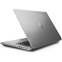 HP ZBook G5 17" Core i7 2.6 GHz - SSD 256 GB - 16GB - AZERTY - Francese