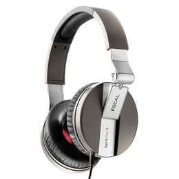 Cuffie a filo con microfono Focal Spirit One - Nero