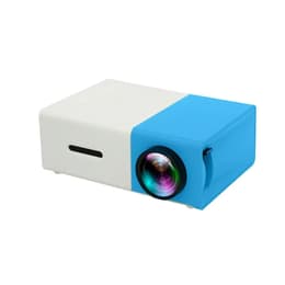 Videoproiettori Tekeir YG300 600 Luminosità Bianco/Blu