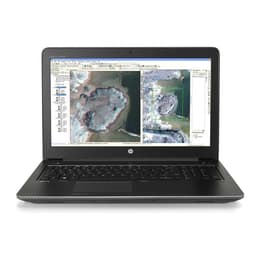 HP Zbook 15 G3 15" Core i7 2.7 GHz - SSD 512 GB - 16GB - QWERTY - Spagnolo