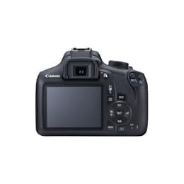 Reflex - Canon EOS 1300D Nero + Obiettivo EF-S 18-55mm f/3.5-5.6III