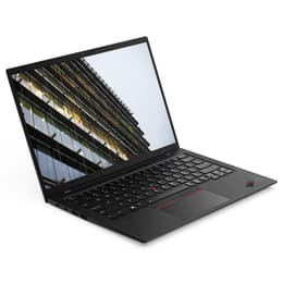 Lenovo ThinkPad X1 Carbon G9 14" Core i7 2.8 GHz - SSD 512 GB - 16GB QWERTY - Svedese