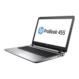 HP ProBook 455 G3 15" A8 2.2 GHz - HDD 500 GB - 4GB Tastiera Francese