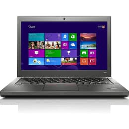 Lenovo ThinkPad X240 12" Core i5 1.6 GHz - SSD 256 GB - 4GB Tastiera Inglese (US)