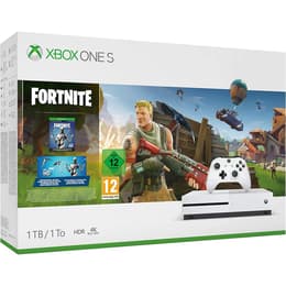 Xbox One S 1000GB - Bianco + Fortnite
