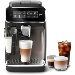 Caffettiera con macinacaffè Philips Series 3300 LatteGo EP3347/90 L - Nero