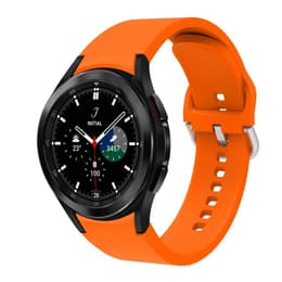 Smart Watch Samsung Cardio­frequenzimetro GPS Galaxy Watch 4 Classic - Arancione