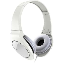 Cuffie a filo Pioneer SE-MJ751 - Bianco