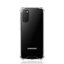 Cover Samsung Galaxy S20/S20 5G - Plastica riciclata - Trasparente