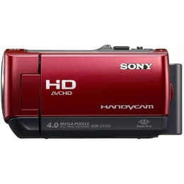 Videocamere Sony Handycam HDR-CX105E Rosso