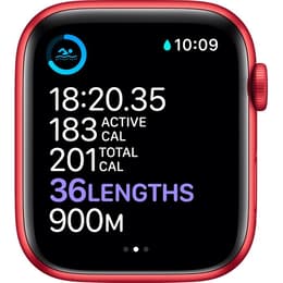 Apple Watch Series 9 (2023) - (cinturino non incluso) - GPS 41 mm - Rosso Alluminio