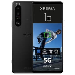 Xperia 1 III 256GB - Nero - Dual-SIM