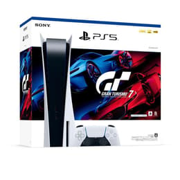 PlayStation 5 825GB - Bianco + Gran Turismo 7