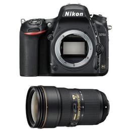Reflex D750 - Nero + Nikon AF-S Nikkor G ED f/2.8