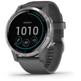 Smart Watch Cardio­frequenzimetro GPS Garmin Vívoactive 4 - Argento