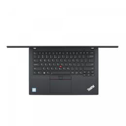 Lenovo ThinkPad T480 14" Core i5 1.7 GHz - SSD 256 GB - 16GB Tastiera Tedesco