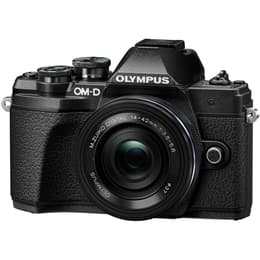 Macchina fotografica ibrida OM-D E-M10 Mark II - Nero + Olympus M.Zuiko Digital 14-42mm f/3.5-5.6 f/3.5-5.6