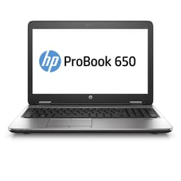 HP ProBook 650 G2 15" Core i5 2.3 GHz - SSD 128 GB - 16GB Tastiera Spagnolo
