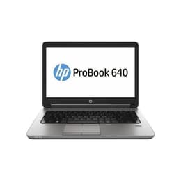 HP ProBook 640 G1 14" Core i5 2,6 GHz  - HDD 500 GB - 8GB Tastiera Francese