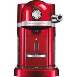 Macchine Espresso Compatibile Nespresso Kitchenaid 5KES0503E L - Rosso