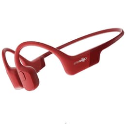 Cuffie wireless con microfono Aftershokz Aeropex - Rosso