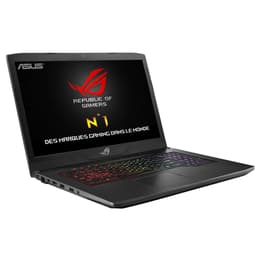 Asus ROG Strix GL703VM-BA195T 17" Core i7 2.8 GHz - SSD 256 GB + HDD 1 TB - 16GB - NVIDIA GeForce GTX 1060 Tastiera Francese