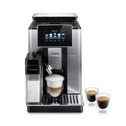 Macchina da caffè con macinacaffè Senza capsule Delonghi PrimaDonna Soul ECAM610.74.MB 2,2000L - Grigio/Nero