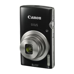 Compatta - Canon IXUS 185 - Nero + Canon Zoom Lens 28-224mm f/3.2-6.9