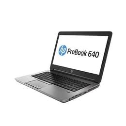 HP ProBook 640 G1 14" Core i5 2.6 GHz - SSD 128 GB - 8GB - QWERTZ - Tedesco