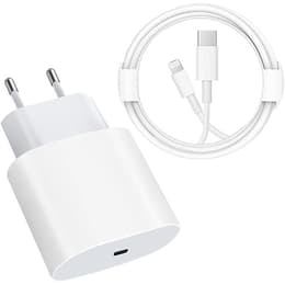 Cavo e Wallplug (USB-C + Lightning) 20W - Apple