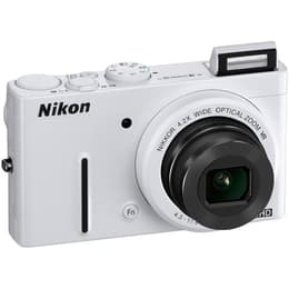 Macchina fotografica compatta CoolPix P310 - Bianco + Nikon Nikkor Wide Optical Zoom VR 24-100mm f/1.8-4.9 f/1.8-4.9
