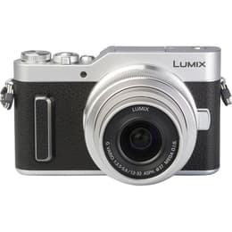 Lumix DC-GX880K - Nero/Grigio + Hybride Panasonic Lumix G Vario 12-32mm f/3.5-5.6 ASPH f/3.5-5.6