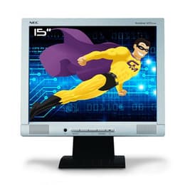 Schermo 15" LCD Ecran PC Pro 15", NEC AccuSync ASLCD52VM-BK LCD TFT VGA 1024x768 75Hz Inclinable