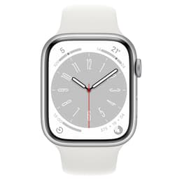 Apple Watch Series 8 (2022) GPS + Cellular 45 mm - Alluminio Argento