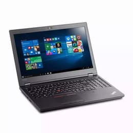 Lenovo ThinkPad P52 15" Core i7 2.2 GHz - SSD 512 GB - 64GB - QWERTZ - Tedesco