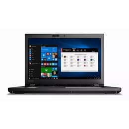 Lenovo ThinkPad P52 15" Core i7 2.2 GHz - SSD 512 GB - 64GB - QWERTZ - Tedesco