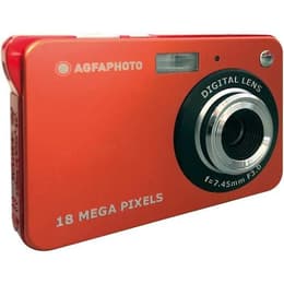 Macchina fotografica compatta DC5100 - Rosso