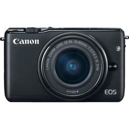Hybrid - Canon EOS M10 + Lens 15-45 min - Nero