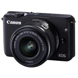 EOS M10 - Nero + Canon Canon Zoom Lens EF-M 15-45 mm f/3.5-6.3 IS STM f/3.5-6.3
