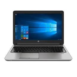 HP ProBook 650 G1 15" Core i3 2.4 GHz - HDD 320 GB - 4GB Tastiera Francese