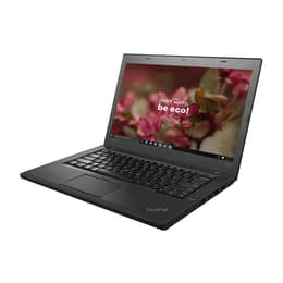 Lenovo ThinkPad T460 14" Core i5 2.4 GHz - SSD 256 GB - 16GB Tastiera