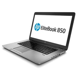 HP EliteBook 850 G1 14" Core i5 1.9 GHz - HDD 500 GB - 8GB Tastiera Tedesco