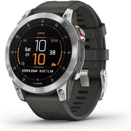 Smart Watch Garmin Cardiofrequenzimetro GPS Epix Gen 2 - Grigio