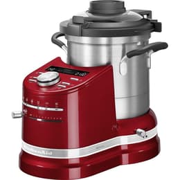 Robot multifunzione Kitchenaid Cook Processor 5KCF0104 4L - Rosso