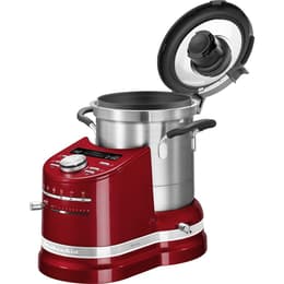 Robot multifunzione Kitchenaid Cook Processor 5KCF0104 4L - Rosso