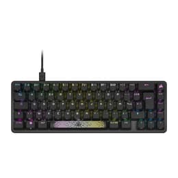 Corsair Tastiera AZERTY Francese retroilluminata K65 Pro Mini