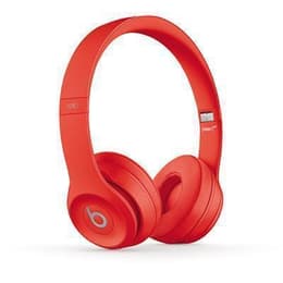 Cuffie wireless con microfono Beats By Dr. Dre Solo3 Wireless - Rosso